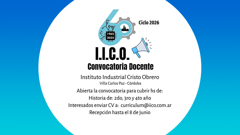 Convocatoria Abierta IICO