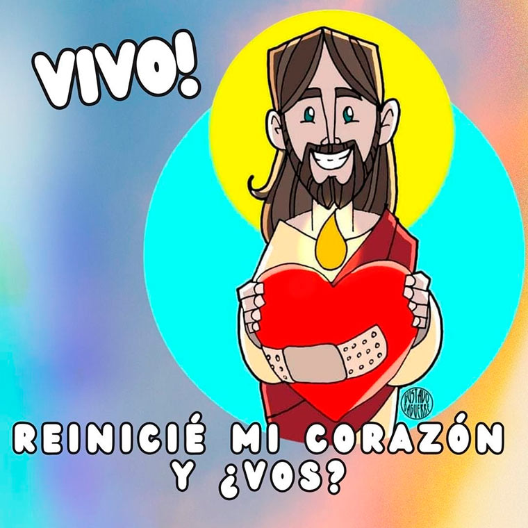 Felices Pascuas IICO 2025