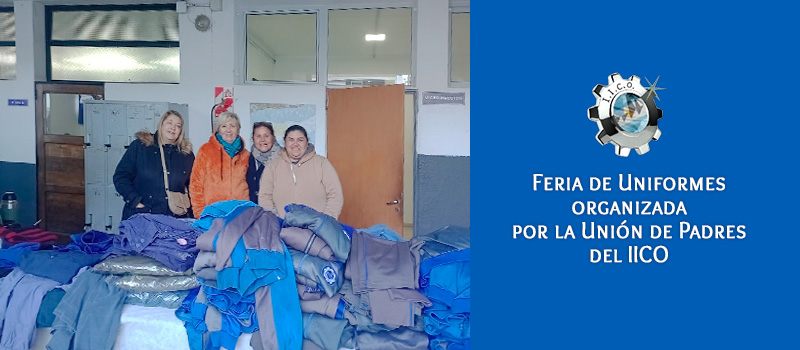 IICO 2025 - Feria de Uniformes Union de Padres