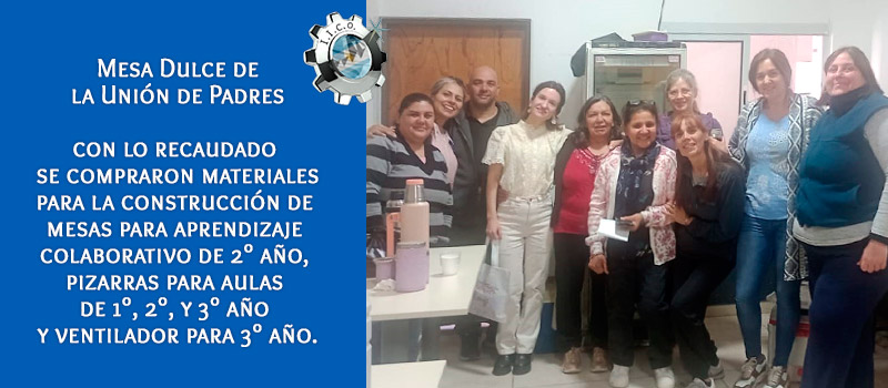 IICO 2025 - Mesa Dulce Union de Padres