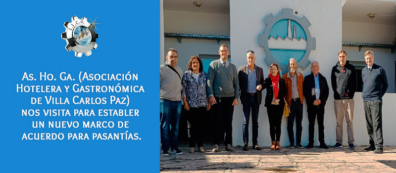 Visita Asociacion Hotelera y Gastronomica Villa Carlos Paz IICO 2024