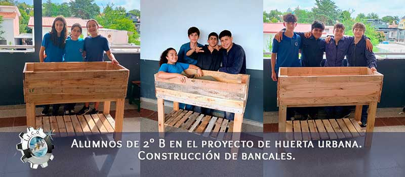 Bancales en el IICO 2024