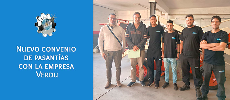 Pasantia en Verdu para alumnos del IICO