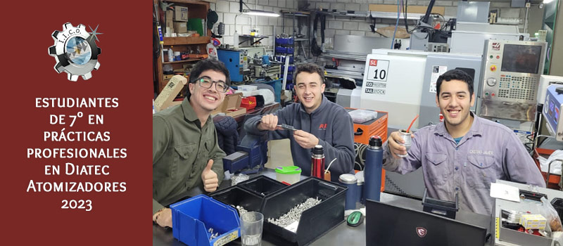 Practicas profesionales en Diatec Atomizadores