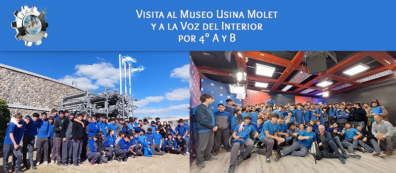Visita a Museo Usina y Voz del interior